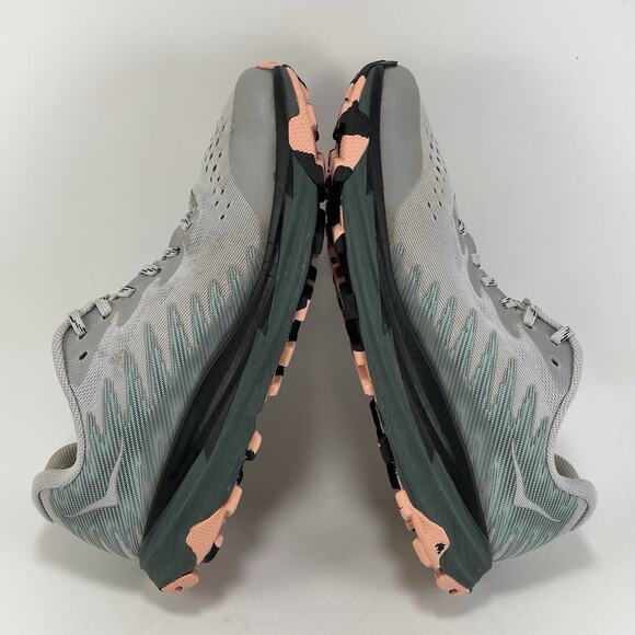 Hoka One One Torrent Running Shoes Womens Size 7.5 B Harbor Mist Gray Athletic - Picture 6 of 10